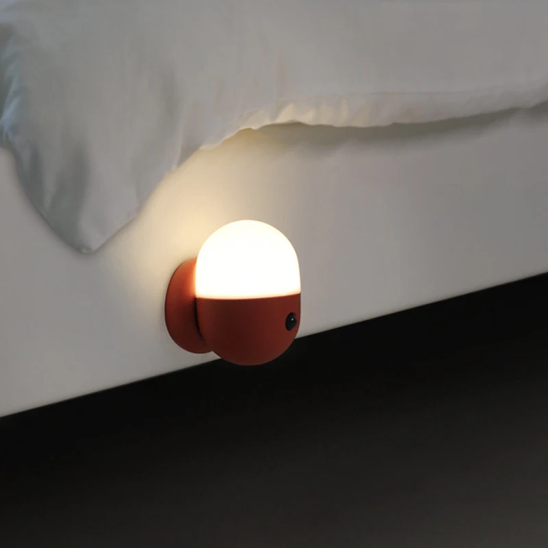 

LSL LED Capsule Sensor Light Intelligent Human Sensor Night Light USB Bedroom Corridor Lighting