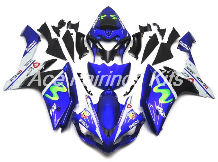 

4 Free Gifts New ABS Full Fairing Fit For Yamaha YZF1000 R1 2007 2008 07 08 YZF R1 bodywork Custom Fairings Kit ENEOS