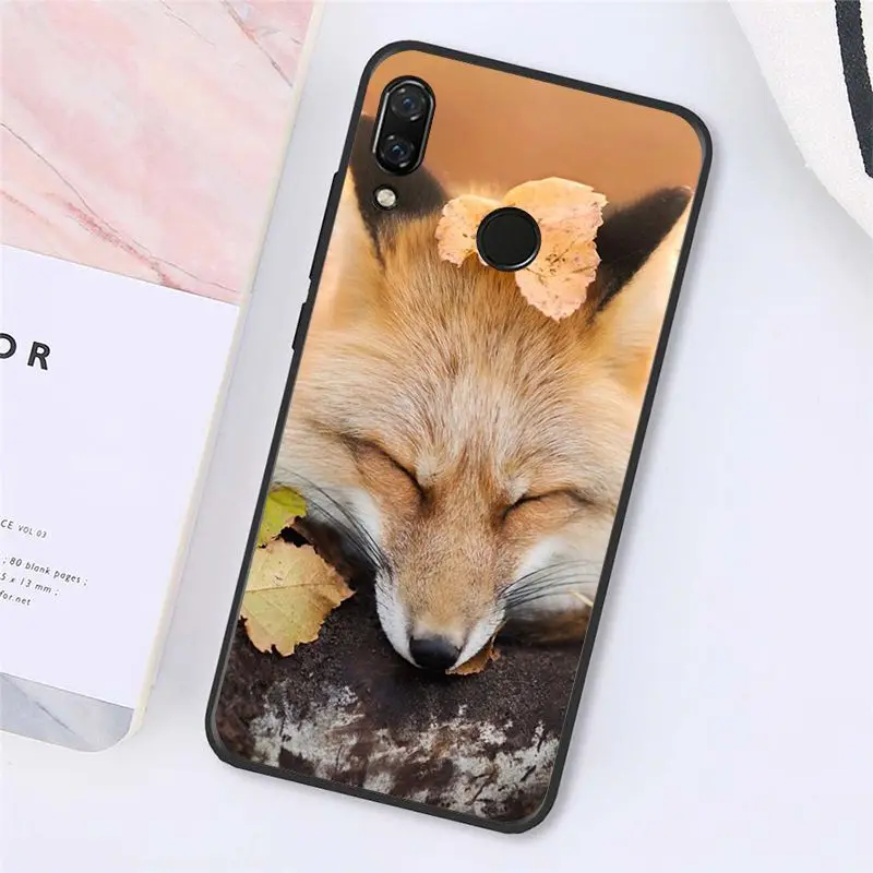 Babaite A Fox in The Wild Red Fox чехол для телефона с рисунком в виде животного для Xiaomi Redmi8 4X 6A S2 Go Redmi 5 5Plus Note4 5 7 Note8Pro