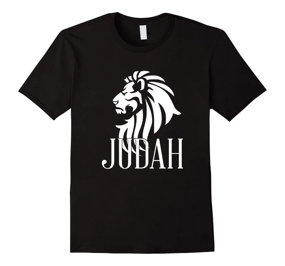Ropa Tribe of Judah футболка с изображением Льва новая мессиаником Yahshua Israelites модная