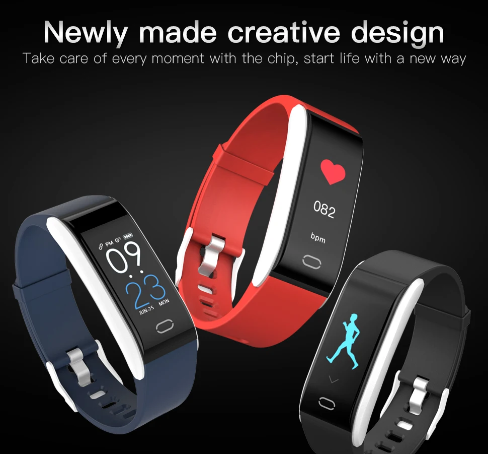 

B11 Activity Fitness Tracker Smart Bracelet Band Heart Rate Pressure Monitor Watch Sports Smart Blood for Android IOS Wristband