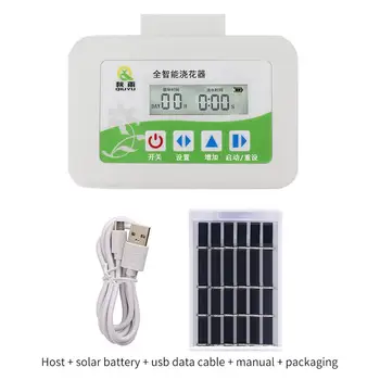 

Durable Irrigation Timing Device Botany 23/41pcs Waterproof Home Garden Water Timer Convenient Gardener Planting ABS
