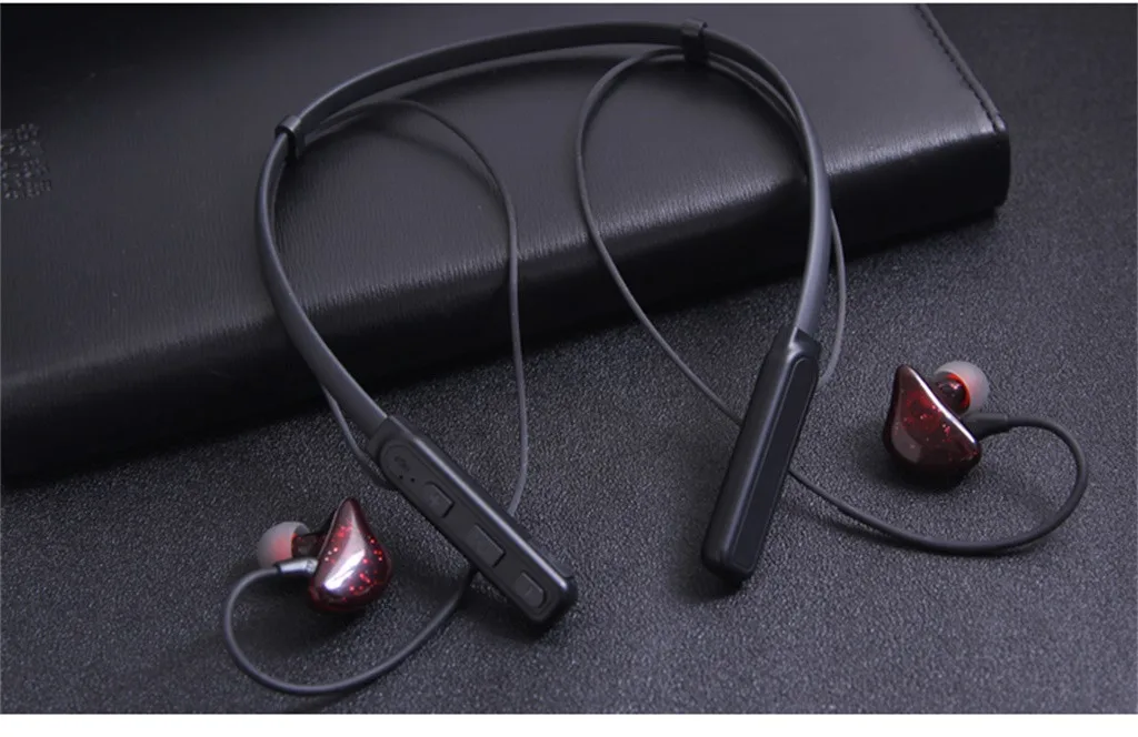 Висячая Шея bluetooth-наушники для спорта металлический корпус уха супер высокое качество звука предназначен для спорта простой и модный F816