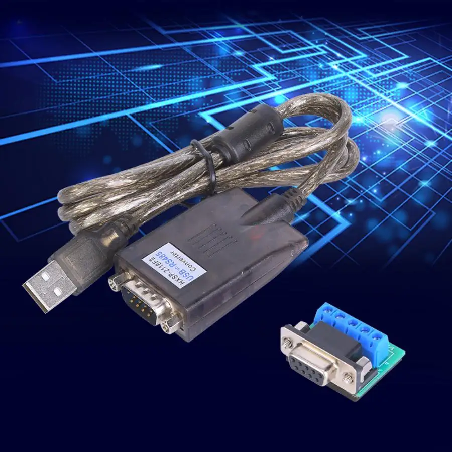USB2.0 к RS485 адаптер промышленный Оптический изолированный преобразователь 1,5 м длинный шнур модель G RS485 конвертер