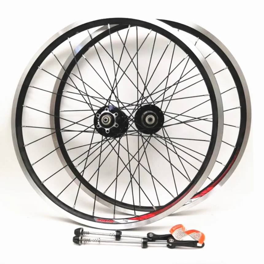 Novatec 20 Inch/406/451 Folding Bike Bicycle 2 Bearing Hub V Brake Self