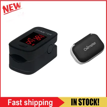 

Fingertip Pulse Oximeter Oximetro with Storage Case Pulsioximetro Blood Oxygen Monitor De Pulso Dedo Pulse Saturation Meter