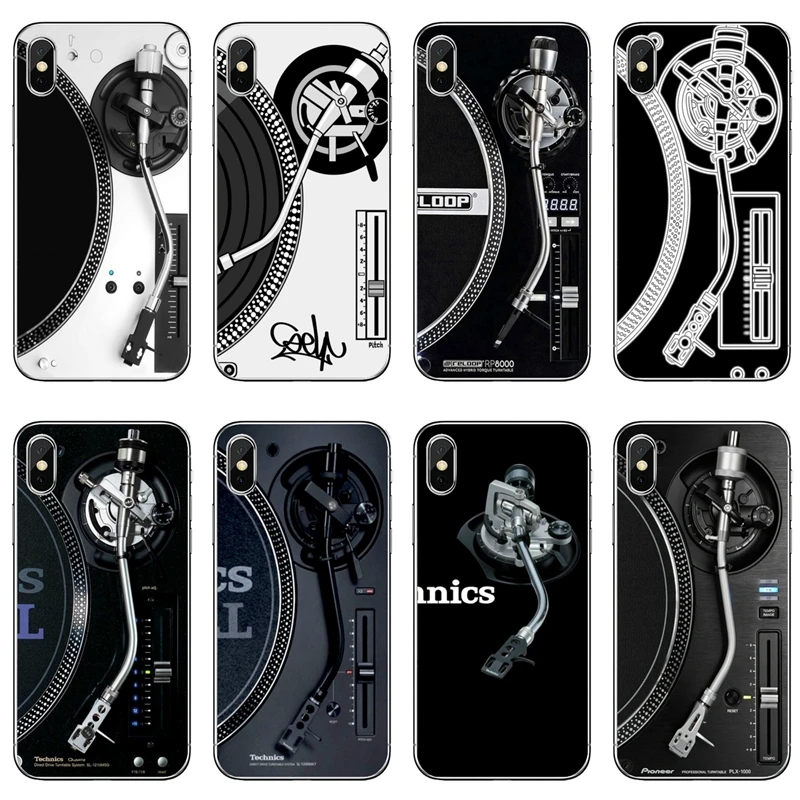 Technics 1210s 1210 Turntables DJ soft Phone Case For Xiaomi Redmi Note 8 7 6 5A 4 Pro 7A K20 6A 4A 4X 5 Plus S2 | Мобильные