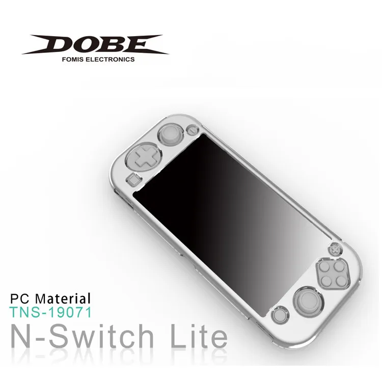 Прозрачный чехол для смартфона экологически безопасный Nintendo Switch Lite|Запасные