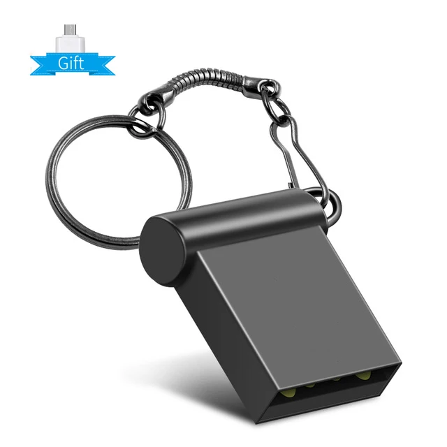 Мини u-диск USB 3,0 128 ГБ usb флеш-накопитель 32 Гб 64 ГБ флеш-накопитель 16 ГБ 8 ГБ флеш-накопитель карта памяти конвертер - Цвет: free micro adapter