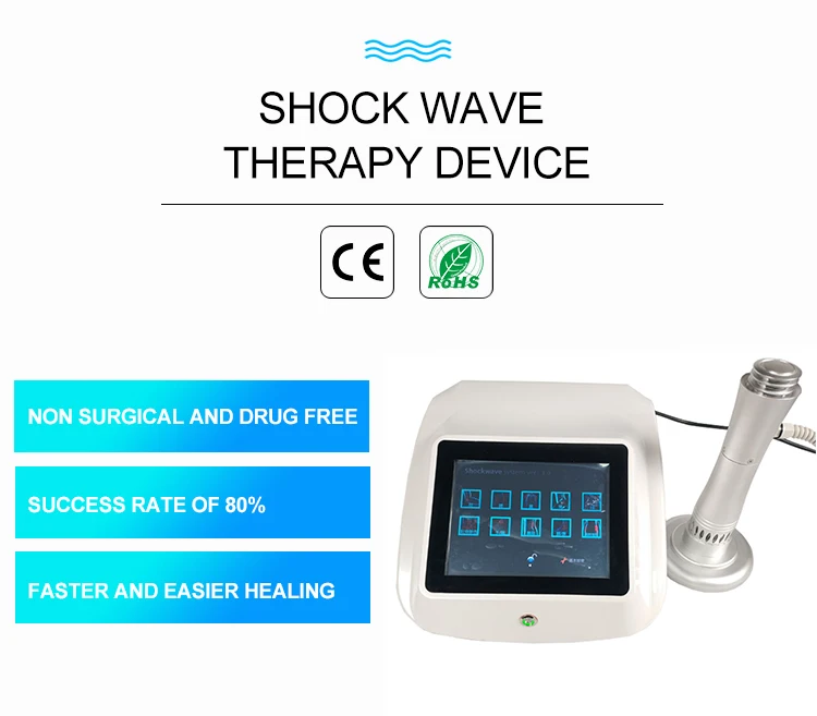 Shock wave therapy apparatus equipment for home use