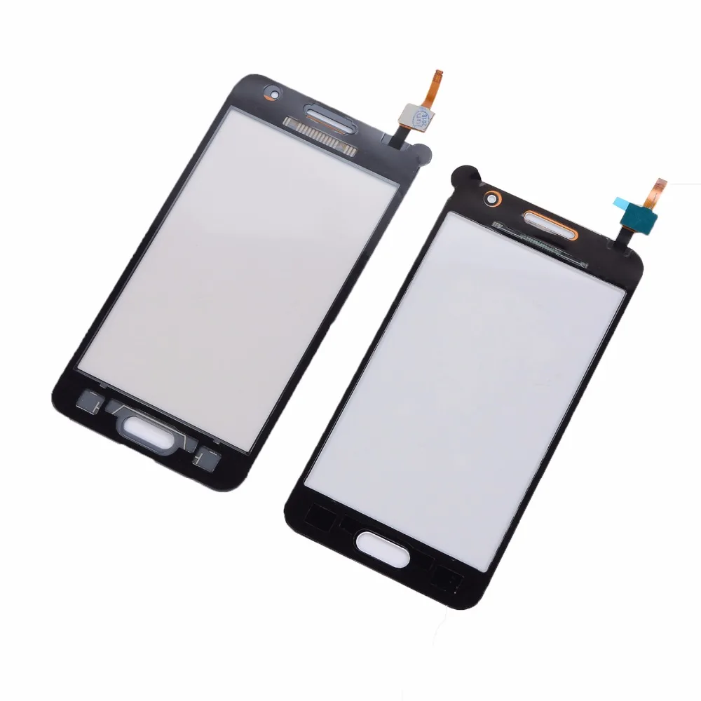 Для samsung Galaxy Core 2 II SM-G355H G355H G355 G355M сенсорный экран дигитайзер Переднее стекло объектив сенсорная панель