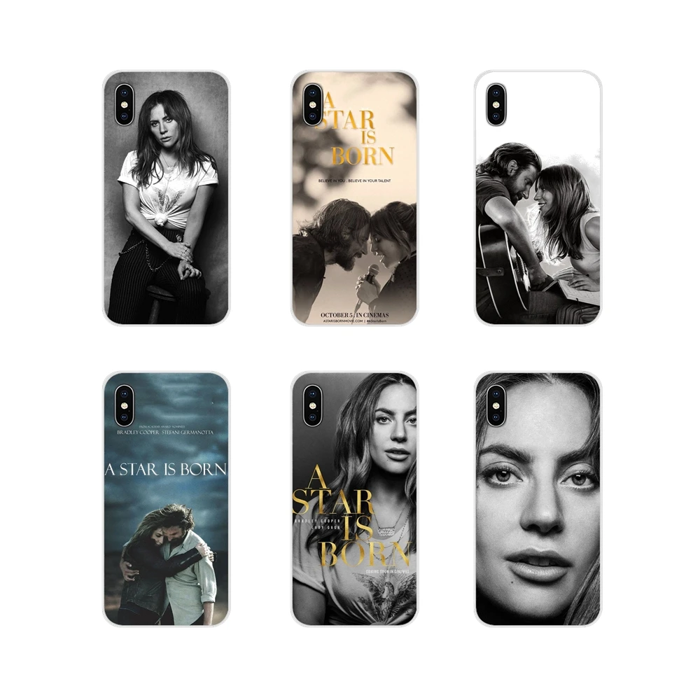 Рождение звезды Lady Gaga прозрачный мягкий чехол для Oneplus 3t 5T 6T Nokia детей возрастом 2 3
