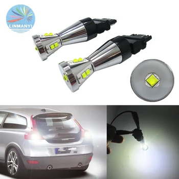 

2pcs Brack Lights CANBUS No error free T25 3156 3157 50W 9LED AutoSuper bright Reverse Turn signal lights Daytime running lights