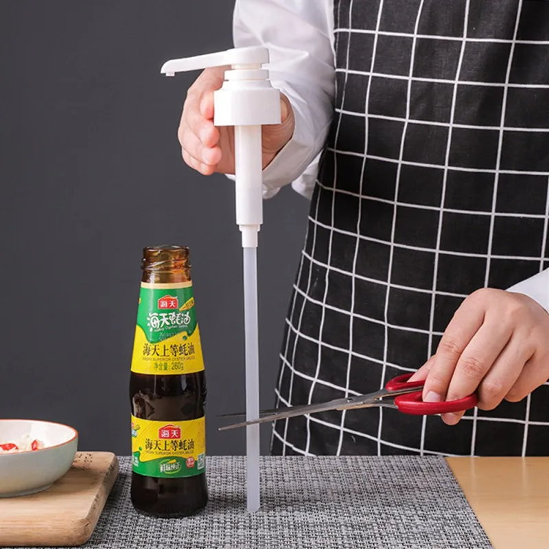 Бытовая бутылка масла пресс насос для ресторана бутылки жидкости специальные инструменты кухонные принадлежности