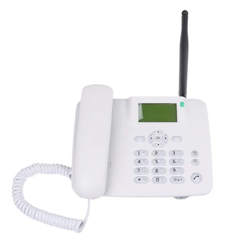 

Telephone Home Landline Phone Caller ID Telephone Desktop Corded Dial Back Number Storage for Home Office Hotel Restaurant