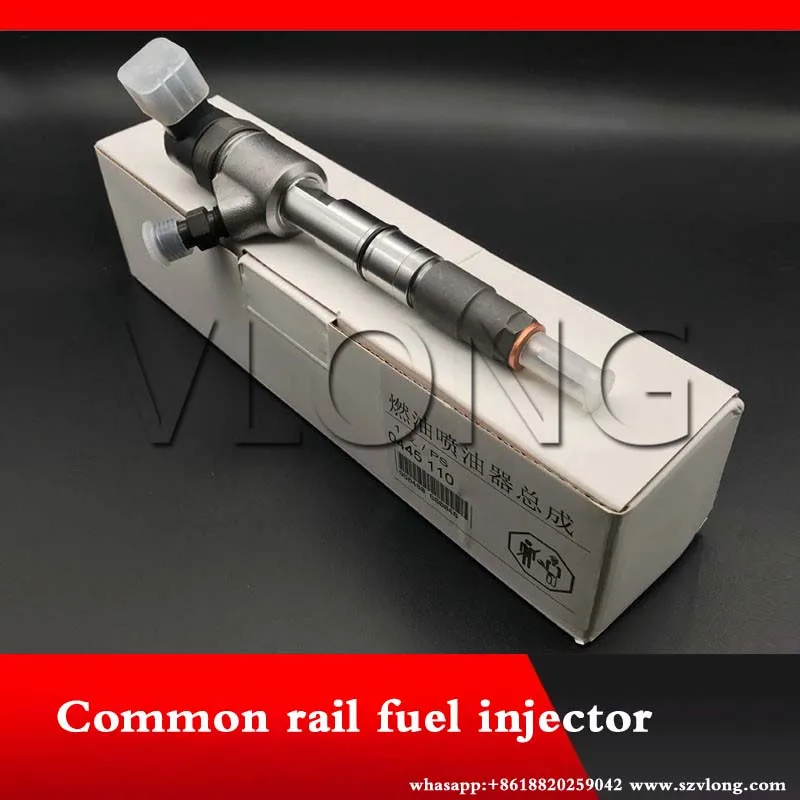 Топливная система 0445 110 333 0 445110333 common rail automation инжектор для chaochai 4102H EU3