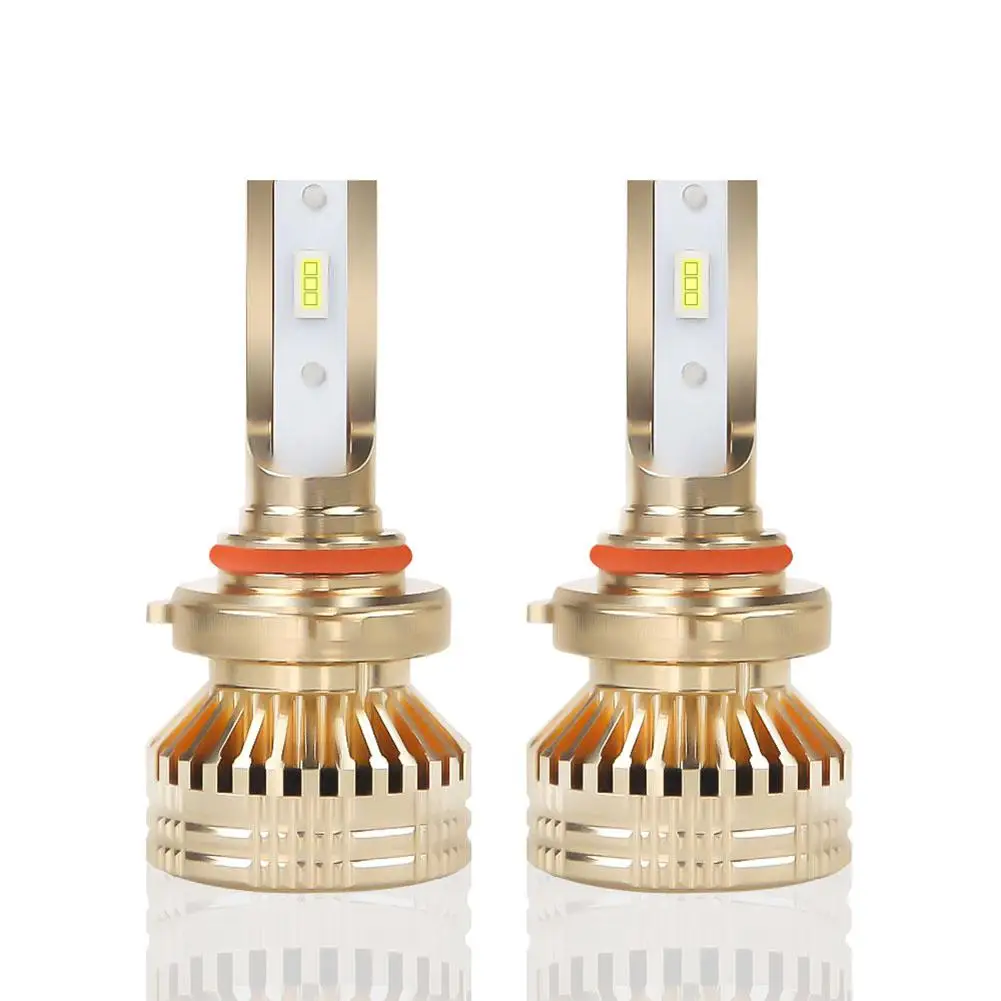 Adeeing 1 пара освещение TX3570 чип 8 48V 60W 12000LM 6000K светодиодный лампы H1 H4 H7 H11 9005 9006