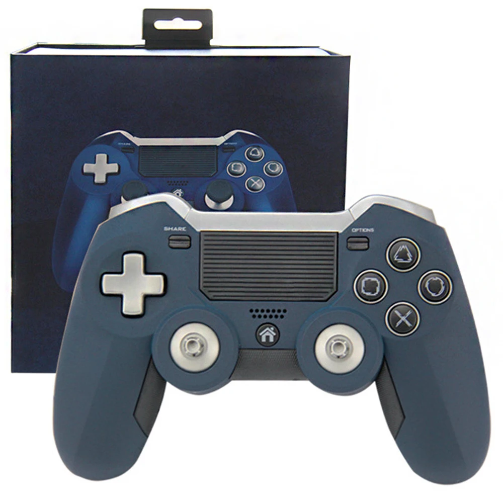 Bluetooth Беспроводной джойстик для PS4 контроллер подходит для Игровые приставки 4 консоль для Игровые приставки Dualshock 4 геймпад для PS3 консоли геймпад джойстик для gamepad геймпад для пк для PS4
