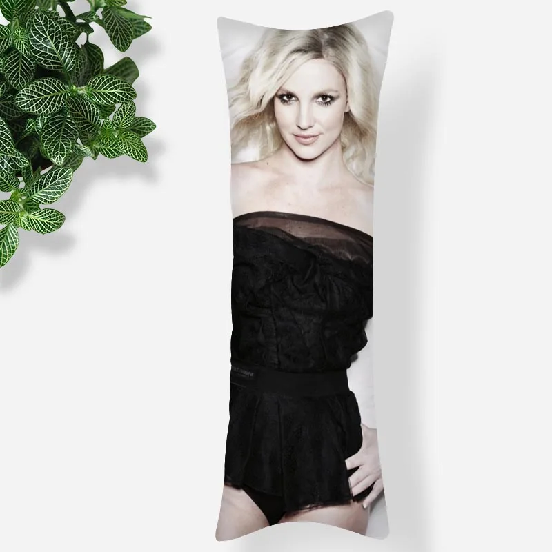 Длинная Наволочка на заказ наволочка для подушки Britney Spears мужчин и женщин