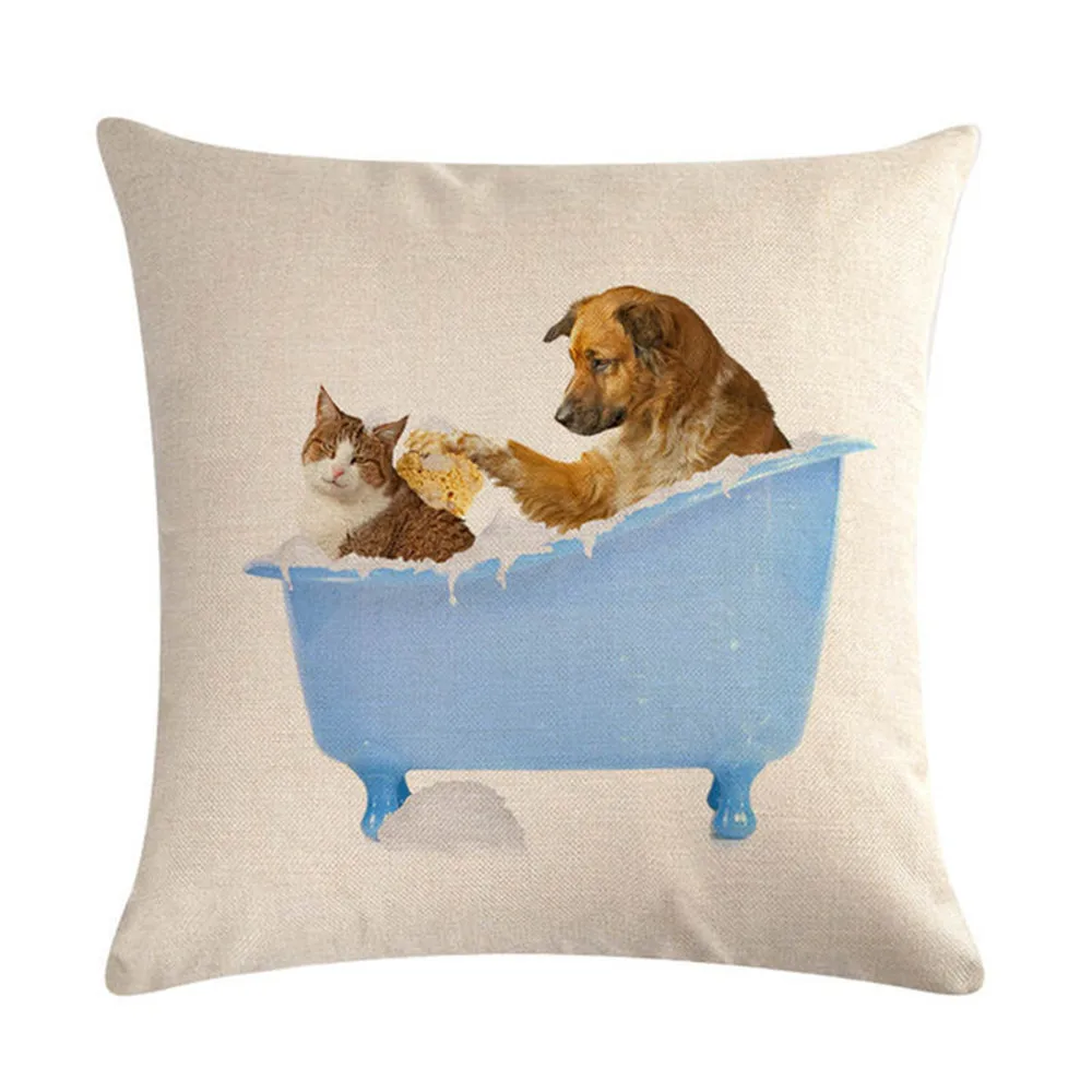 Лечебный матрас для домашних животных на новый год собака HomerDecor чехол подушки
