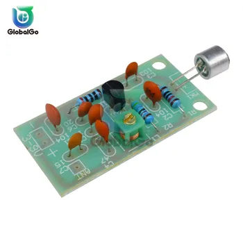 

FM Transmitter Module Mini Wireless Microphone Radio Frequency PCB Board 91-103MHz DC 3V-5V Microphone Transmitting Module