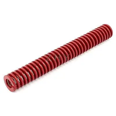 

Red Medium Load Press Flat Coil Compression Die Spring 20mm x 10mm x 150mm
