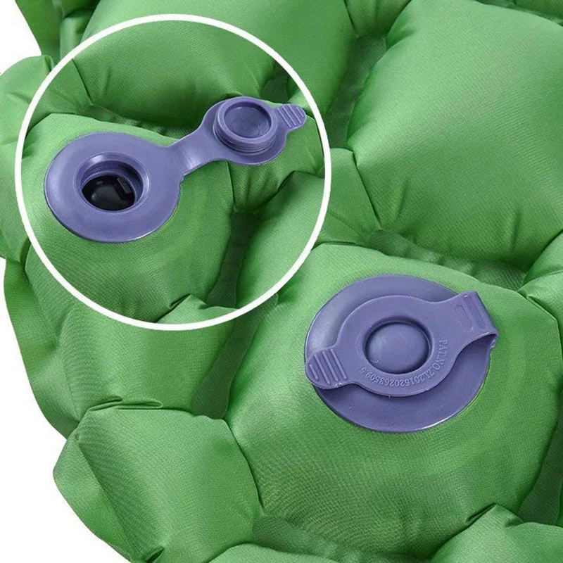 Надувной Спальный коврик надувной матрас для кемпинга компактный и влагостойкий