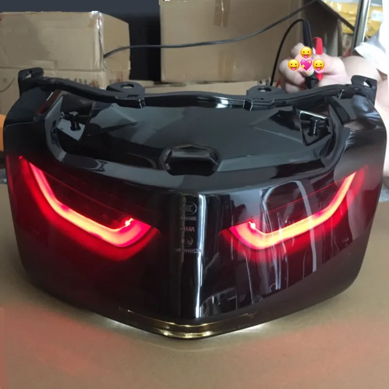 Модифицированный задний фонарь для мотоцикла nmax155 nmax задсветильник онарь желтый
