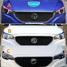 Для MG ZS, эмблема автомобиля кристалл алмаз тикер