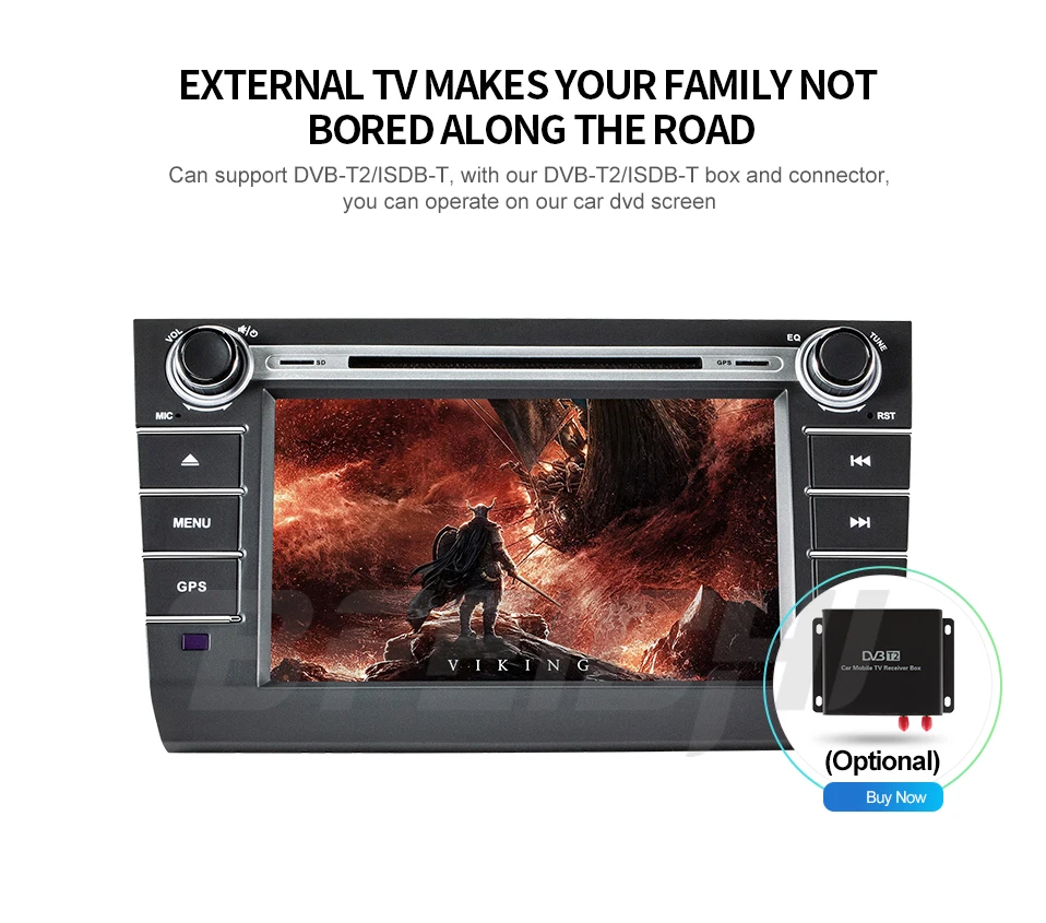 Sale Bfeichi android 9.0 car dvd  for  Suzuki Swift 2004 2005 2006 2007 2008 2009 2010 dvd player navigation 13