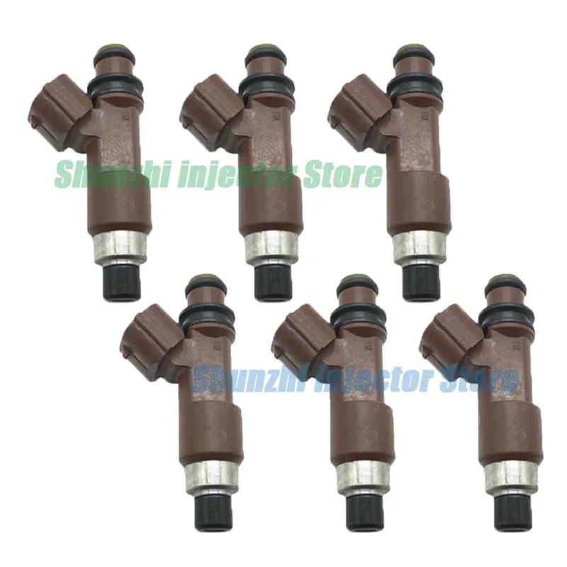 8 шт. инжектор топлива для Subaru Outback B9 Tribeca Legacy 2006-2009 3.0L 12 отверстие 16611-AA700 16611AA700 16611 AA700