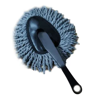 

Cleaning tool Mop Brush Accessories Parts Retractable Stretchable Purple