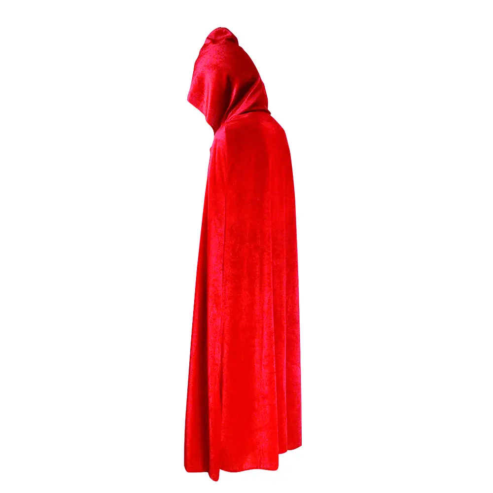 Red Костюм для Хэллоуина, плащ-Мантия волшебника - Цвет: Red