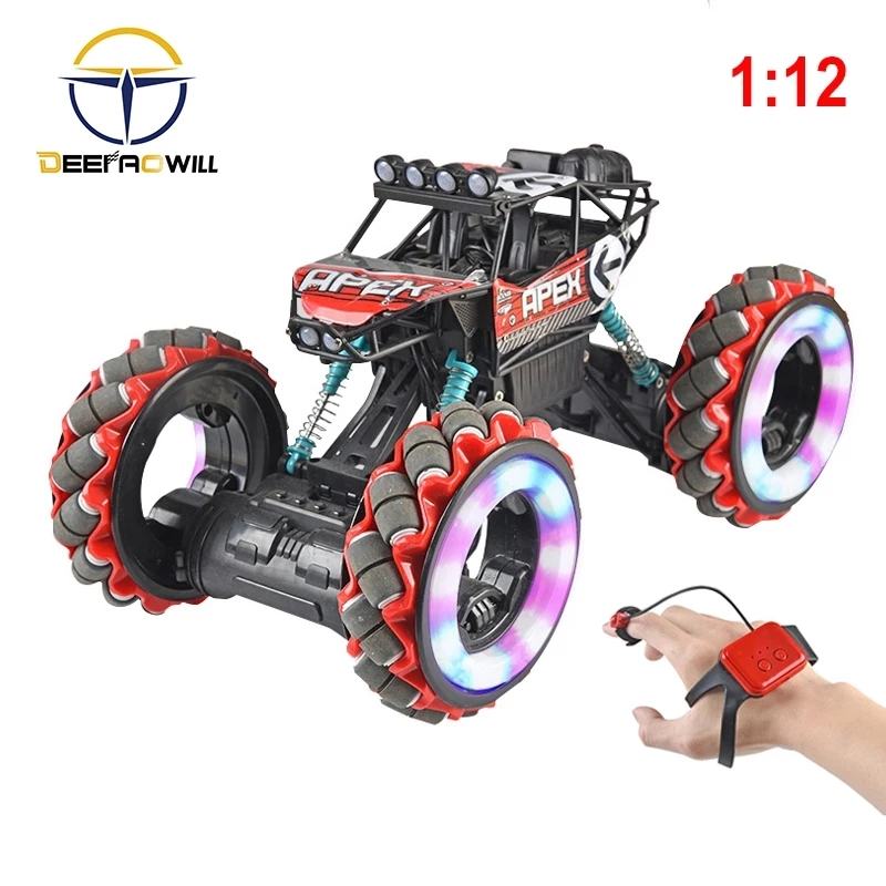 

1:12 4WD RC Car Updated Version 2.4G Radio Control RC Car Toys remote control car Trucks Off-Road Trucks boys Toys for Children