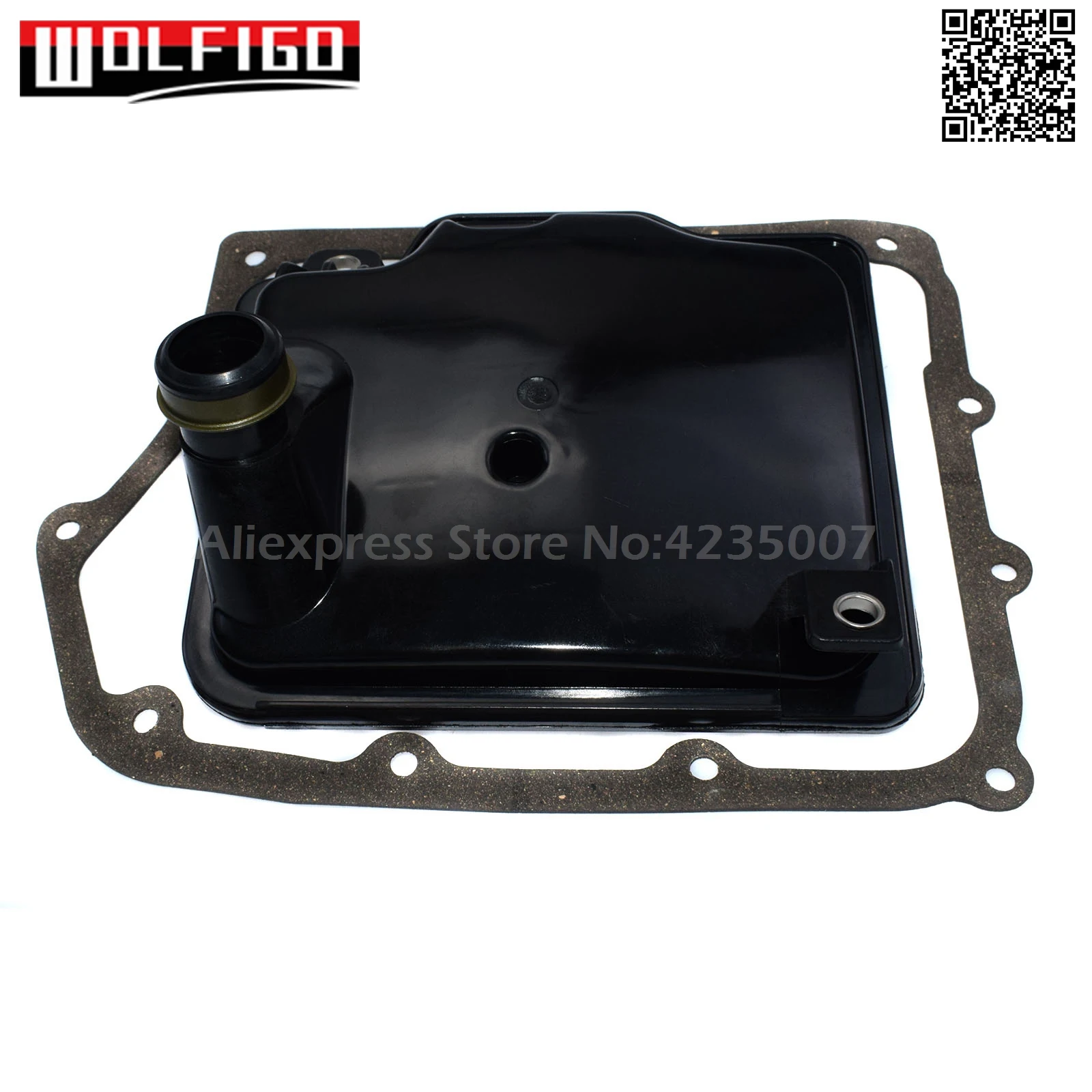 DODGE AVENGER 62TE TRANSMISSION FILTER KIT PAN GASKET for 2007-20 CHRYSLER 200