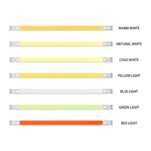 12 V-14 V 10 Вт Светодиодный светильник полосы 200*10 мм модуль семь светильник ing Цвета дополнительный COB лампы светодиодные панели DIY Kit