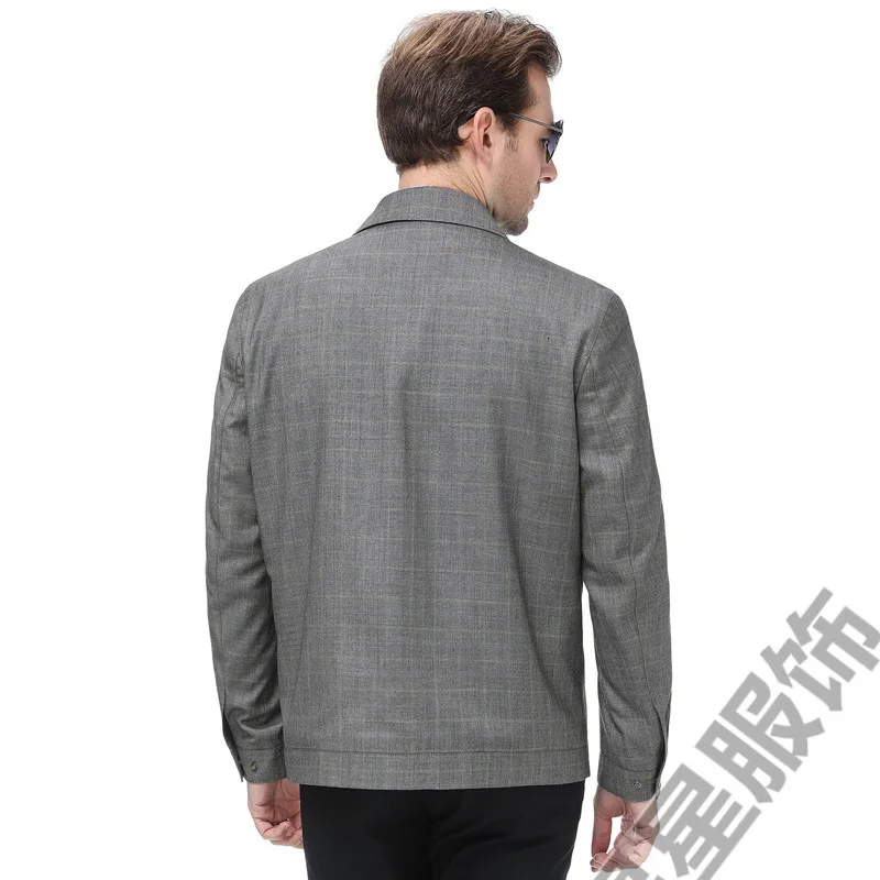 Куртки мужские большие размеры 5XL 6XL 8XL 7XL Мужская Новая повседневная куртка Высокое качество Весна Обычная тонкая куртка пальто