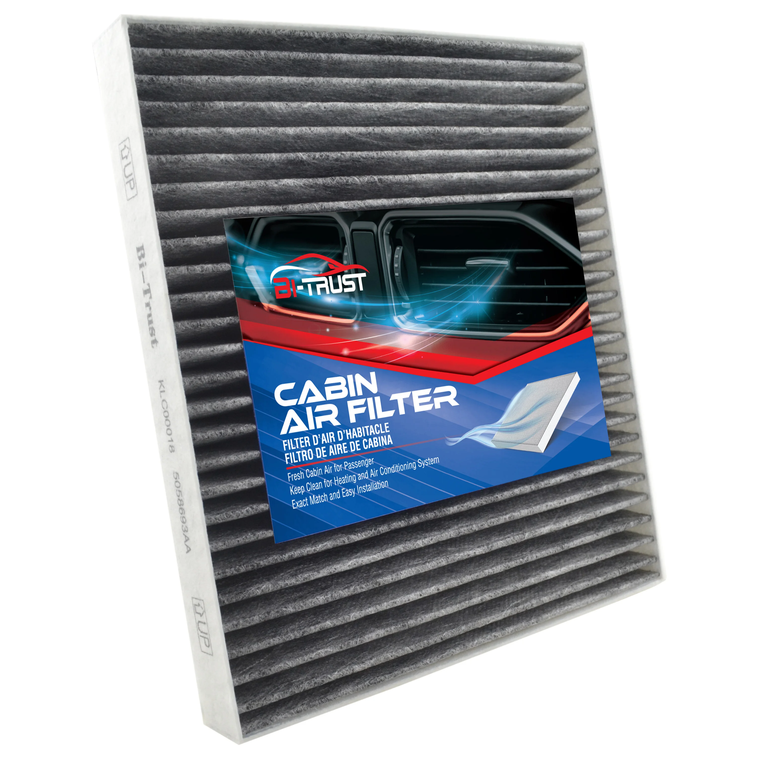 BiTrust Cabin Air Filter for Chrysler 200 Cirrus Sebring Dodge Avenger