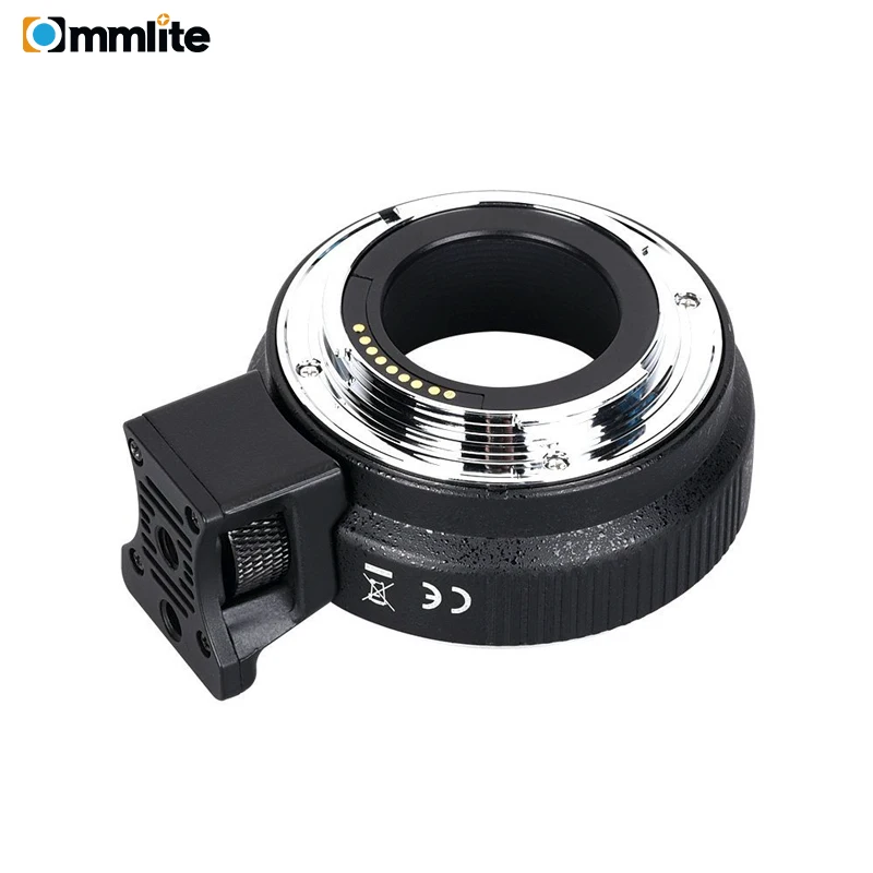 Commlite CM-EF-EOSM электронный адаптер с автофокусом для объектива Canon EF EF-S для камер EOS M EF-M M2 M3 M5 M6 M10 M50 M100
