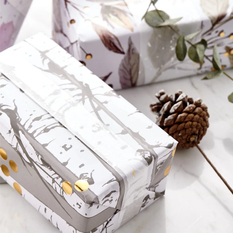 Zmol всесезонный художественный и художественный креативный хипстерский подарок из художественной бумаги бумажная упаковочная бумага s самоклеящаяся ручная работа DIY