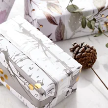 Zmol всесезонный художественный и художественный креативный хипстерский подарок из художественной бумаги бумажная упаковочная бумага s самоклеящаяся ручная работа DIY