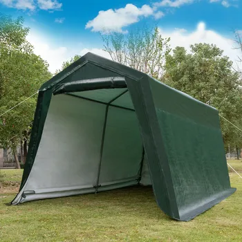 

10' x 10' Patio Tent Carport Storage Shelter Shed Car Canopy OP70136