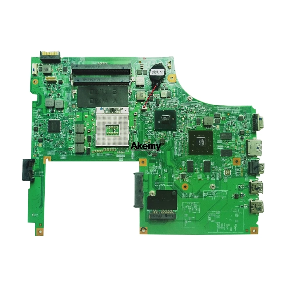 Akemy CN-0WTW8F WTW8F для DELL V3700 Материнская плата ноутбука HM57 GT330M 1 ГБ DW70 09290-1 48.4RU06.011 основная плата