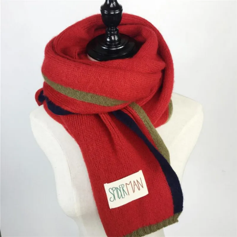 Red H46-1 Calymel, имитация кашемира, шарфы, модный шарф,, теплый шарф для мужчин и женщин, длинная шаль, однотонная, осень, зима, одеяло, унисекс - Цвет: Red H46-1