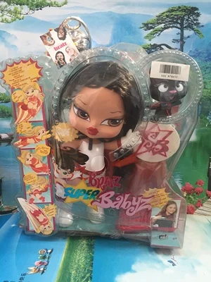 Горячая Распродажа, модная фигурка Bratz Bratzillaz, кукла, нарядная игрушка, игровой домик, несколько вариантов, лучший подарок для ребенка - Цвет: Небесно-голубой