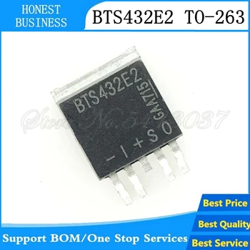 

BTS432E2 BTS432E BTS432 TO-263 10pcs/lot