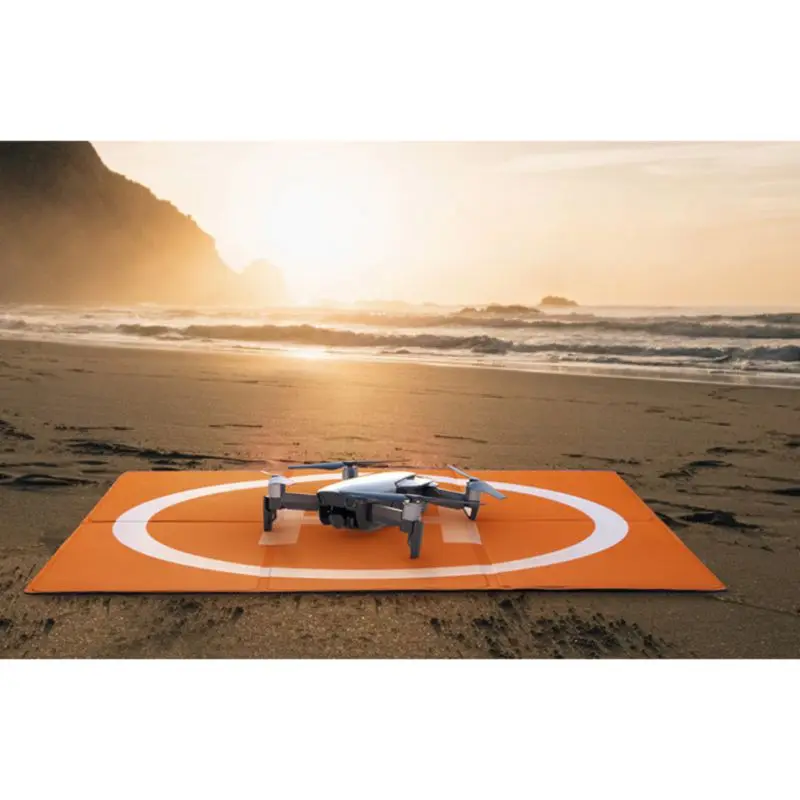 Неразрушающий быстрый складной для Dajiang Royal Mavic Air/pro Royal 2 аксессуары водонепроницаемый Portabel PU БПЛА Дрон фартук складной