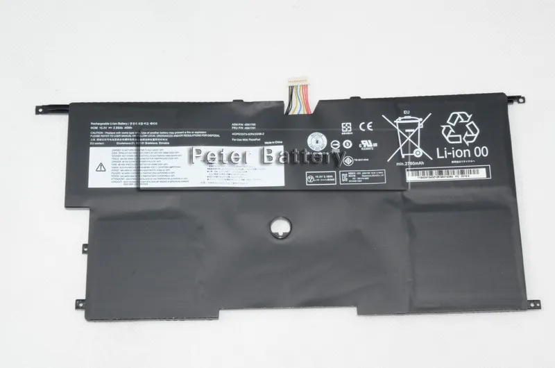 JIGU для LENOVO ThinkPad X1 карбоновая Оригинальная батарея для ноутбука 45N1702 45N1703