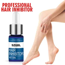 10 мл перманентное удаление роста волос ингибитор спрей борода Бикини Интимные ноги тела подмышки безболезненные лица стоп волосы