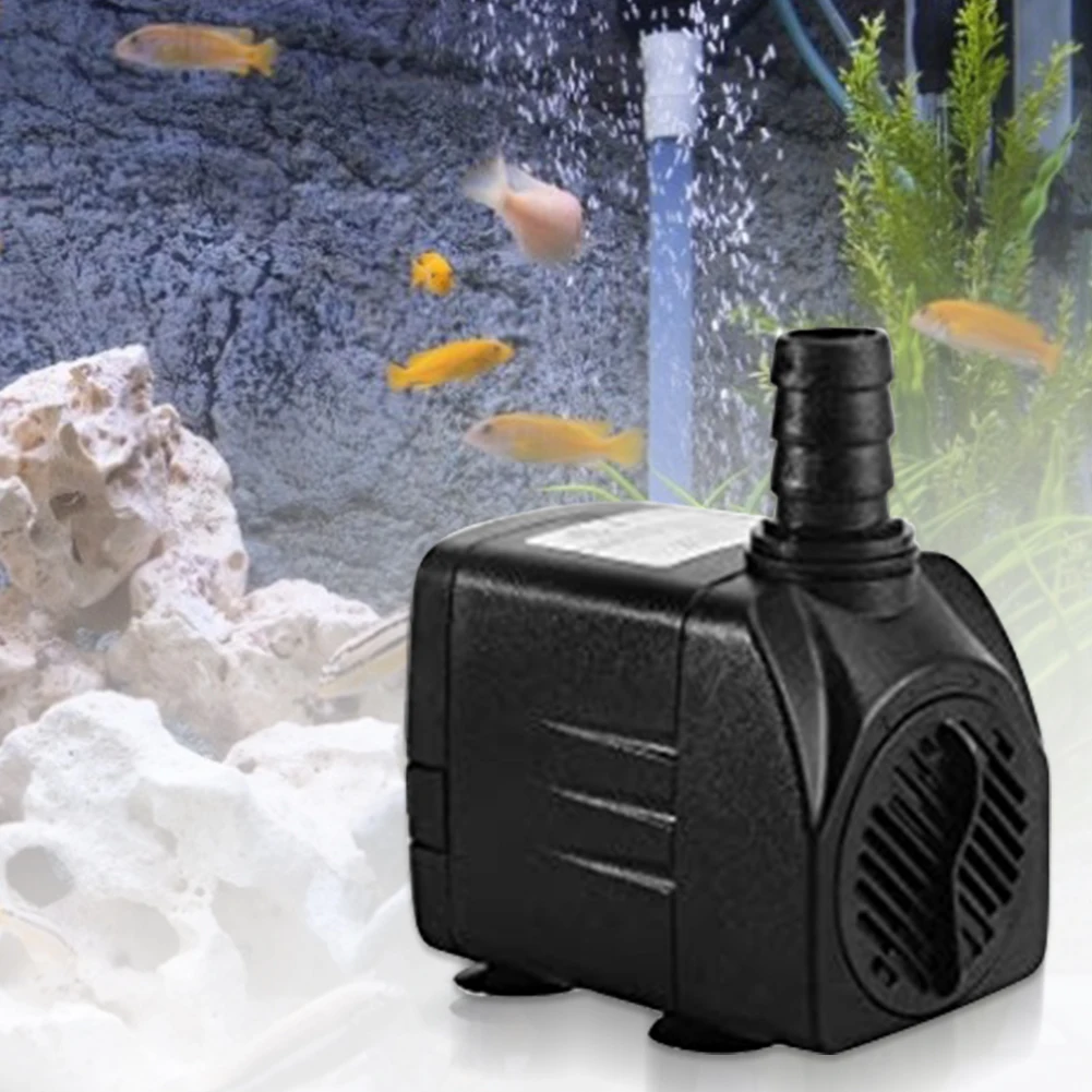 Pet water dispenser silent submersible pump Mini pump USB AC European standard 220v filter pump household circulating water pump